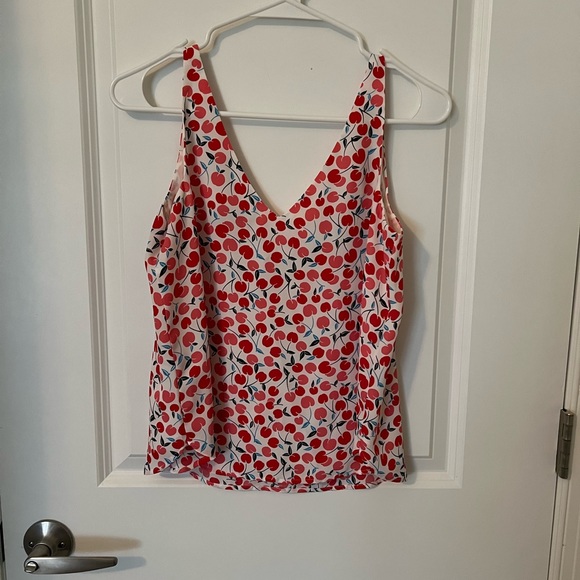 Loft Top with Cherry Print - Picture 3 of 5